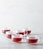 Fortessa Jupiter Tea/Cappuccino Mug, Set of 6, Color:Clear - Image 3