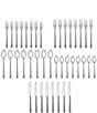Fortessa Lloyd 40-Piece Stainless Steel Flatware Set - Image 2