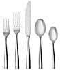 Fortessa Lucca 20-Piece Stainless Steel Flatware Set - Image 1