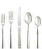Fortessa Nyssa 20-Piece Stainless Steel Flatware Set - Image 1