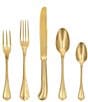 Fortessa San Marco Antique 20-Piece Stainless Steel Flatware Set - Image 1