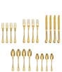 Fortessa San Marco Antique 20-Piece Stainless Steel Flatware Set - Image 2