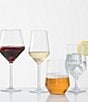 Color:No color - Image 2 - Sole Outdoor Stemless Wine Glasses, Set Of 6