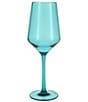 Fortessa Sole Outdoor White Wine Glass, Set of 6, Color:Aqua - Image 1