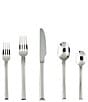 Fortessa Still 20-Piece Stainless Steel Flatware Set - Image 1