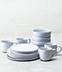 Fortessa Svelte 16-Piece Dinnerware Set, Color:Stone - Image 2