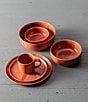 Fortessa Svelte 16-Piece Dinnerware Set, Color:Terracotta - Image 3