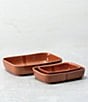 Fortessa Svelte 3-Piece Baker Set, Color:Terracotta - Image 2