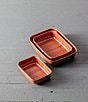 Fortessa Svelte 3-Piece Baker Set, Color:Terracotta - Image 3