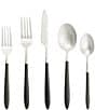 Fortessa Velo Brushed 20-Piece Stainless Steel Flatware Set - Image 1