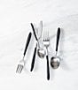 Fortessa Velo Brushed 20-Piece Stainless Steel Flatware Set - Image 3