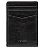 Color:Black - Image 1 - Andrew Eco Leather Card Case