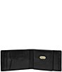 Color:Black - Image 3 - Andrew Eco Leather Front Pocket Bifold Wallet
