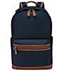 Fossil Buckner Backpack, Color:Navy - Image 1