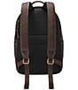 Fossil Buckner Leather Backpack, Color:Mink - Image 2