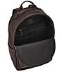 Fossil Buckner Leather Backpack, Color:Mink - Image 3