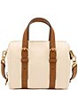 Color:Vanilla - Image 1 - Carlie Mini Satchel Bag