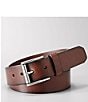 Color:Dark Brown - Image 1 - Dacey Leather Belt
