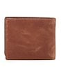 Fossil Derrick Flip ID Bifold Wallet, Color:Brown - Image 2