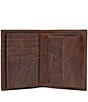 Fossil Derrick RFID International Combination Wallet, Color:Dark Brown - Image 2