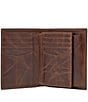 Fossil Derrick RFID International Combination Wallet, Color:Dark Brown - Image 3