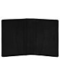 Color:Black - Image 2 - Everett Bifold Leather Wallet