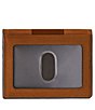 Color:Medium Brown - Image 3 - Everett Bifold Leather Wallet