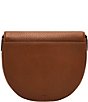 Fossil Everleigh Leather Large Flap Crossbody Bag, Color:Brown - Image 2