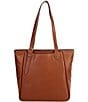 Fossil Evie Leather Tote Bag - Image 1