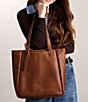 Fossil Evie Leather Tote Bag - Image 5