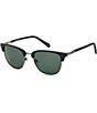 Color:Matte Black - Image 1 - FOS2113GS 51mm Square Sunglasses