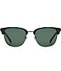 Color:Matte Black - Image 2 - FOS2113GS 51mm Square Sunglasses