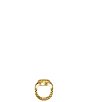 Fossil Gold Tone Stainless Steel Ring Watch - Image 2