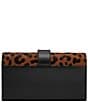 Fossil Harwell Leopard Print Buckled Wallet Crossbody Bag, Color:Leopard - Image 2