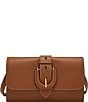 Color:Brown - Image 1 - Harwell Wallet on a Chain Crossbody Bag