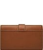 Color:Brown - Image 2 - Harwell Wallet on a Chain Crossbody Bag