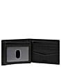Color:Black - Image 3 - Hayes Leather Bifold Flip ID Wallet