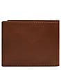 Color:Brown - Image 2 - Hayes Leather Bifold Flip ID Wallet