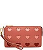 Fossil Hearts Wristlet Wallet,New Products : American Fashion Style Bags On Sale