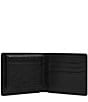 Fossil Huntington Leather Passcase, Color:Black - Image 3