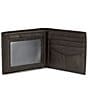 Fossil Ingram Leather RFID-Blocking Wallet, Color:Black - Image 3
