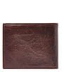 Color:Brown - Image 2 - Ingram Leather RFID-Blocking Wallet