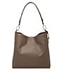 Fossil Jessie Leather Bucket Shoulder Bag, Color:Smoke - Image 2