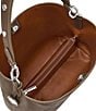 Fossil Jessie Leather Bucket Shoulder Bag, Color:Smoke - Image 3