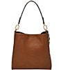 Fossil Jessie Leather Bucket Shoulder Bag, Color:Brown - Image 2