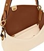 Fossil Jessie Leather Bucket Shoulder Bag, Color:Vanilla - Image 3