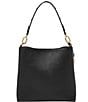 Fossil Jessie Leather Bucket Shoulder Bag, Color:Black - Image 2