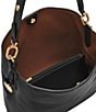 Fossil Jessie Leather Bucket Shoulder Bag, Color:Black - Image 3