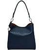 Fossil Jessie Leather Bucket Shoulder Bag, Color:Insignia Blue - Image 1