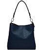 Fossil Jessie Leather Bucket Shoulder Bag, Color:Insignia Blue - Image 2